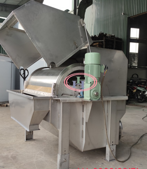 MÁY TÁCH RÁC TRỐNG QUAY NHÀ HỒNG HÀ