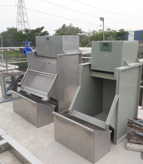 THIẾT BỊ LƯỢC RÁC TĨNH – GIẢI PHÁP HIỆU QUẢ TRONG TIỀN XỬ LÝ NƯỚC THẢI