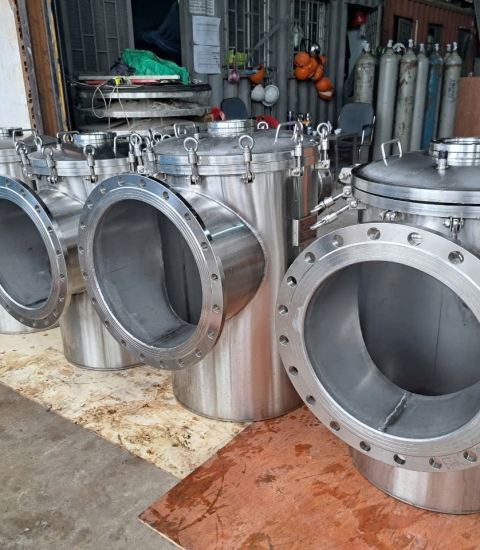 BẦU LỌC RÁC HỒNG HÀ