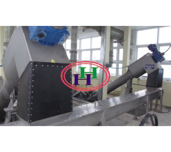 MÁY LƯỢC RÁC TRỤC VÍT