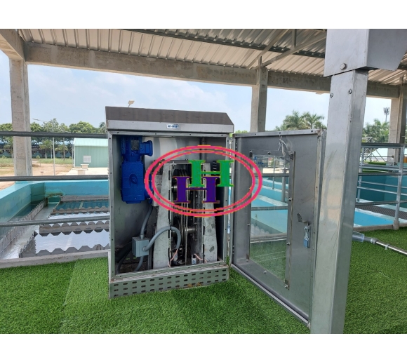 THIẾT BỊ HÚT BÙN ĐÁY SIPHONG